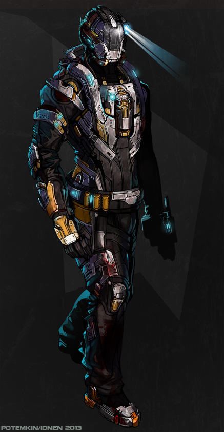 Potemkin: Crowe - First Pass by ionen