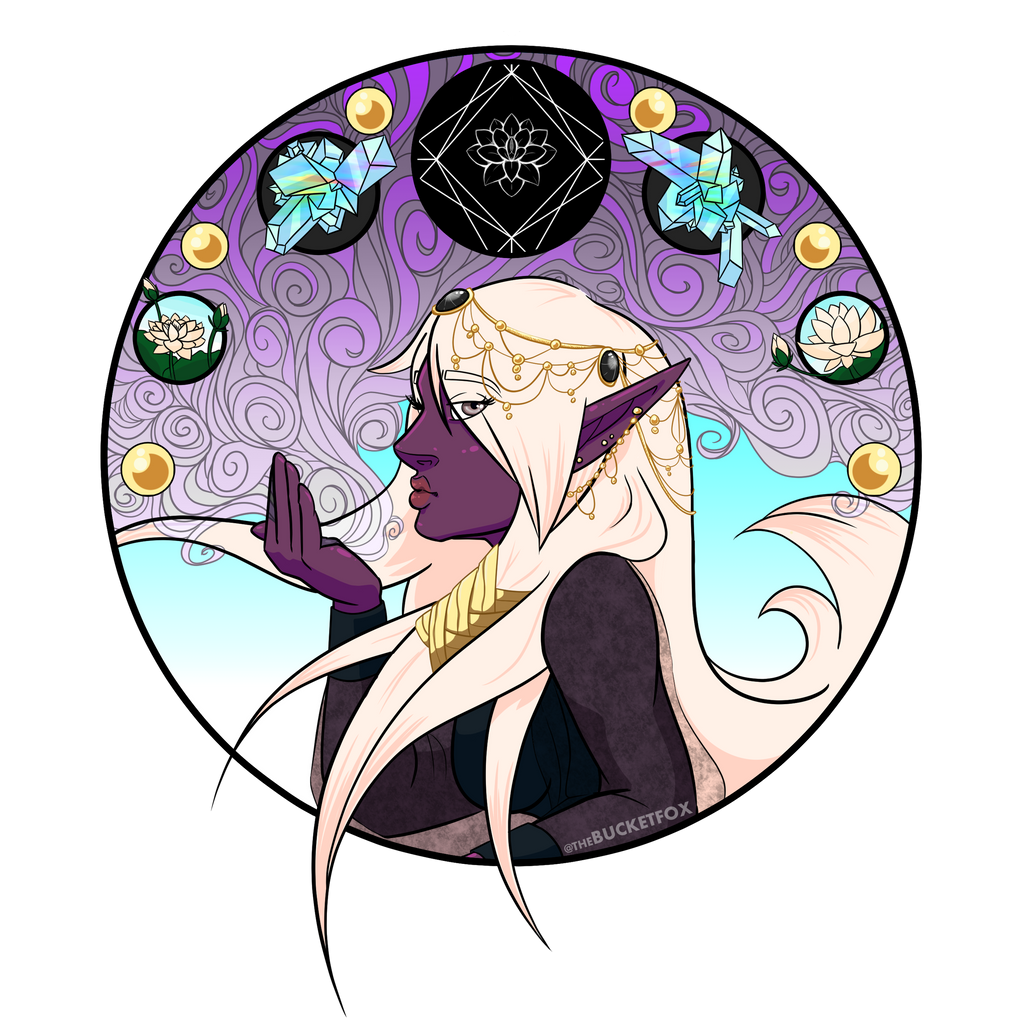Illiara - The Tempest by Bucketfox