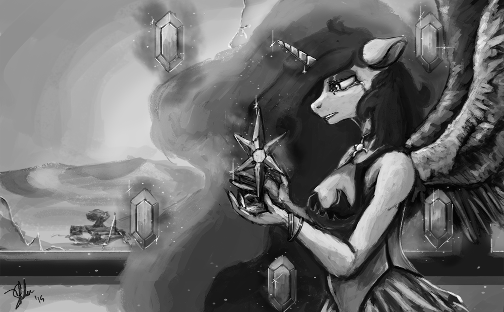 Is This Truly Harmony? Timelapse by Xenstroke