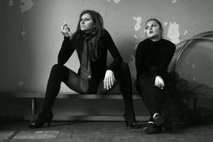 Ulya and KAtrin 33 by aprelka