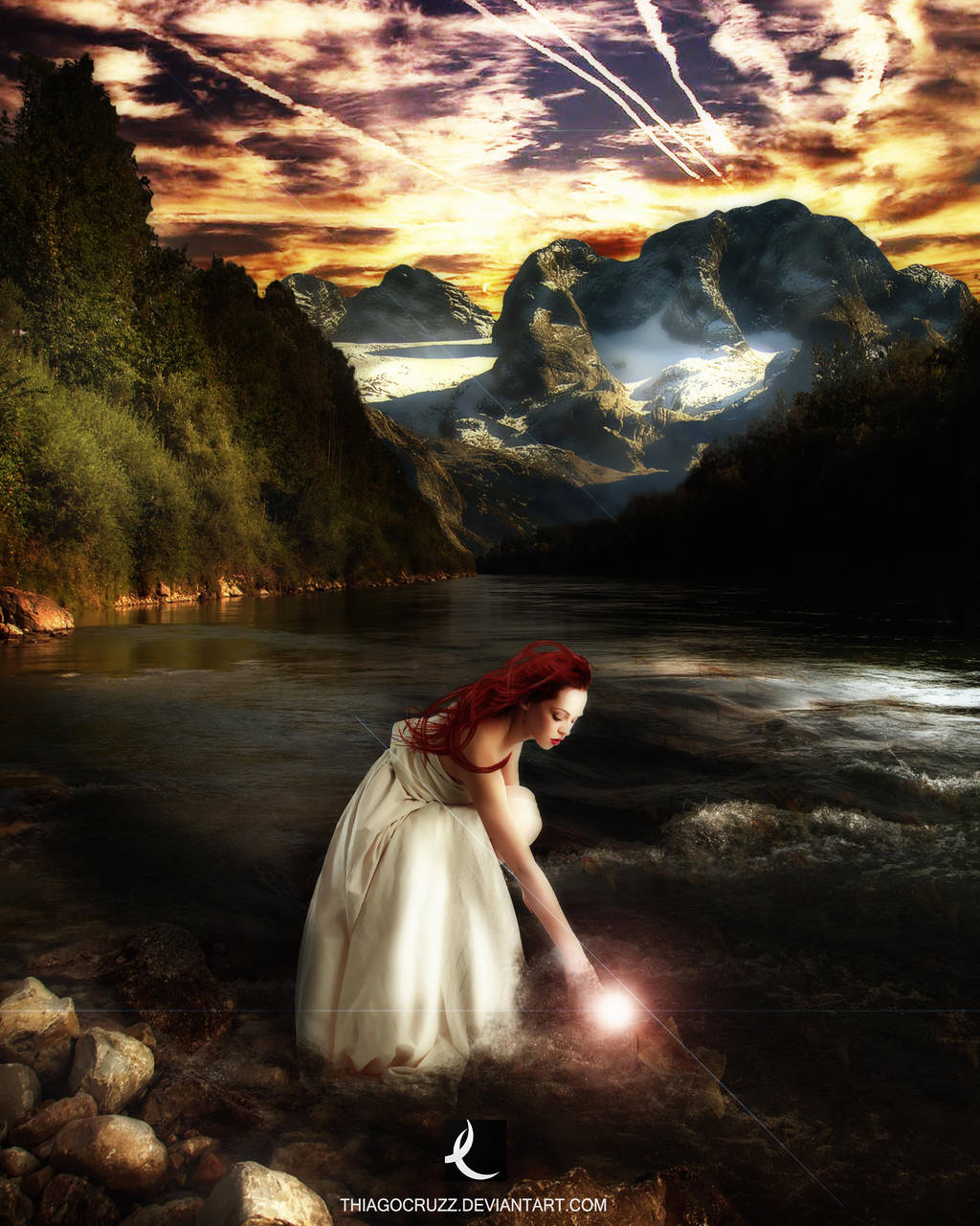 The river of God by thiagocruzz