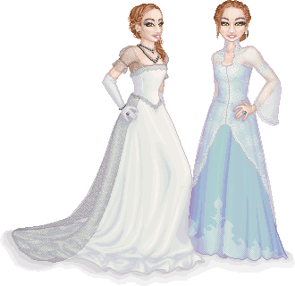 Miss Russia Round 3 by Breebles