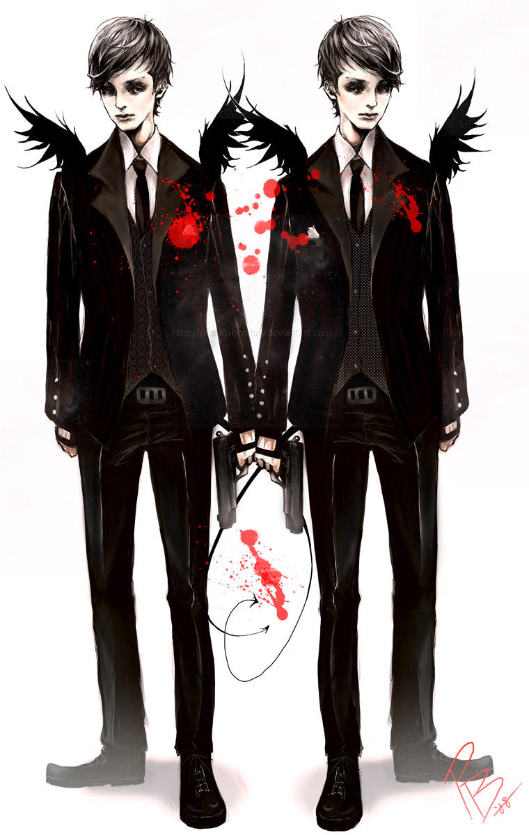The Devil Squared by ProdigyBombay