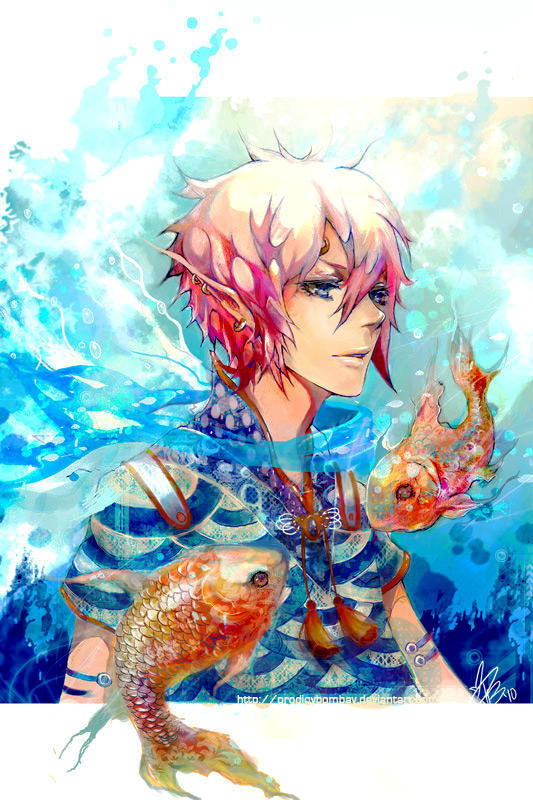 Water and Fish by ProdigyBombay