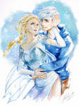 Jack and Elsa by Archie-The-RedCat