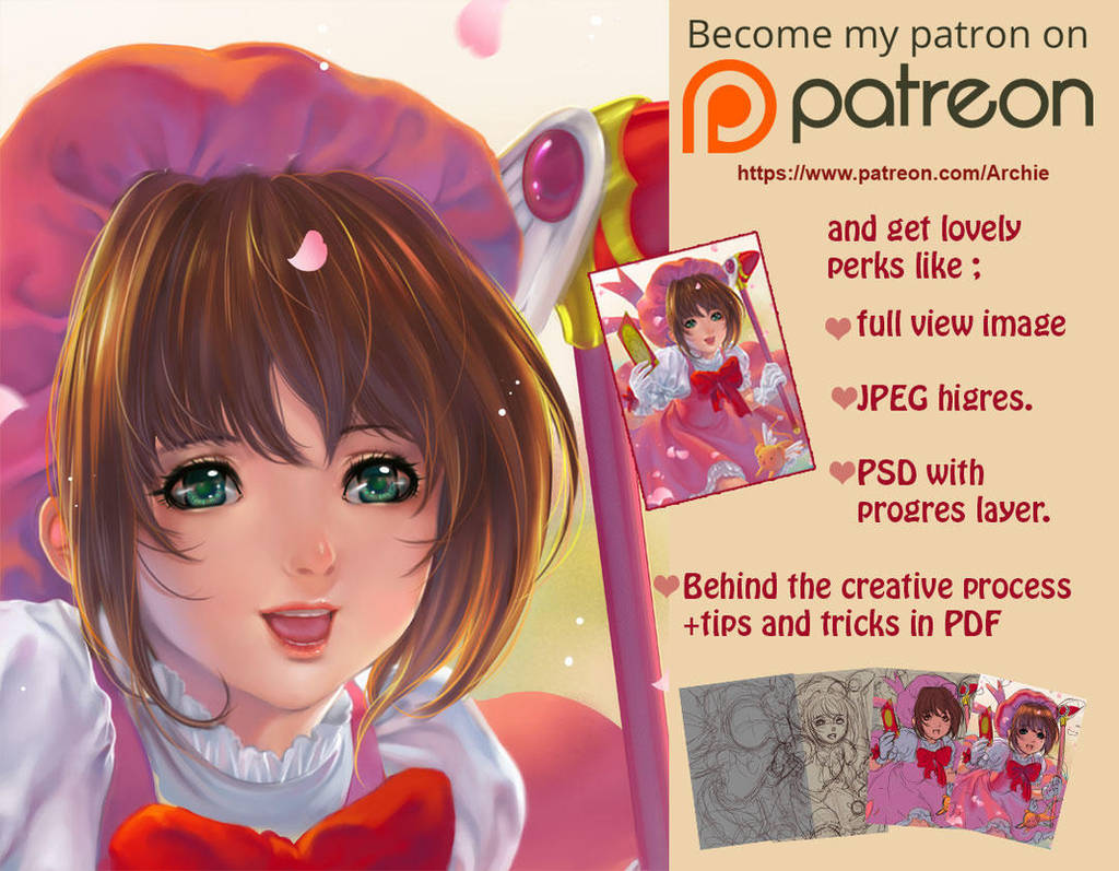 Card Captor Sakura by Archie-The-RedCat