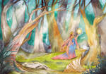 Let the spring come by Archie-The-RedCat