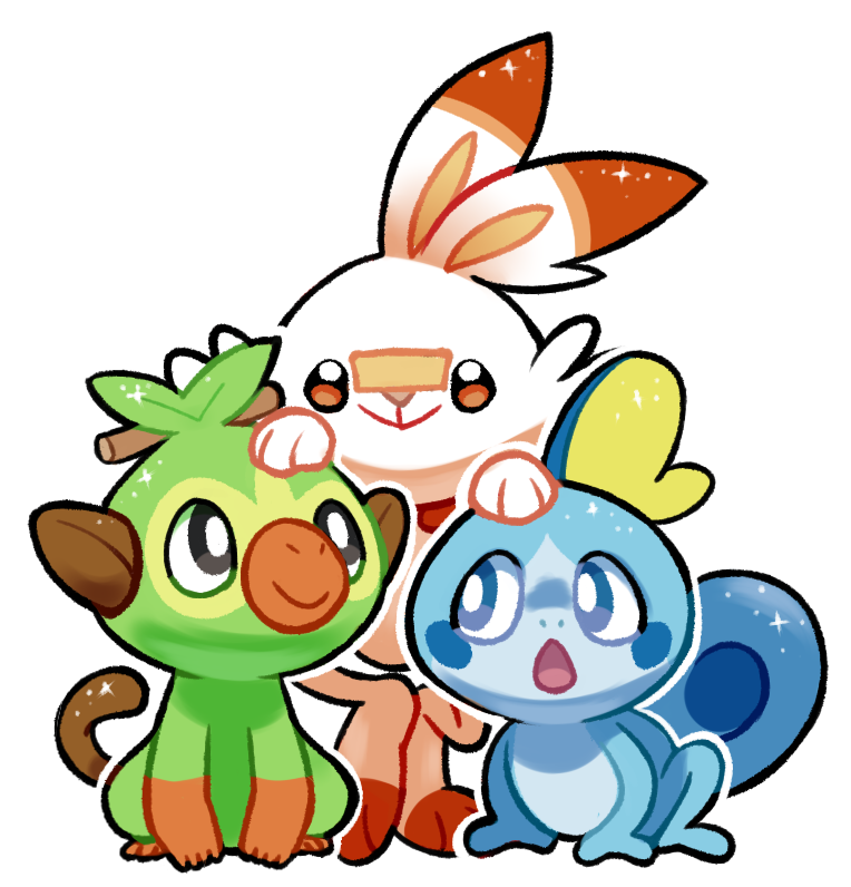 What Are The Gen 8 Starters What Are The Gen 8 Starters