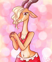 Zootopia - Gazelle by mikathelemur