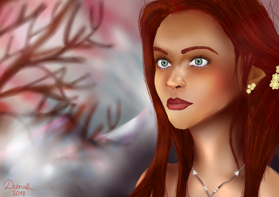 Misty by dienahHUN
