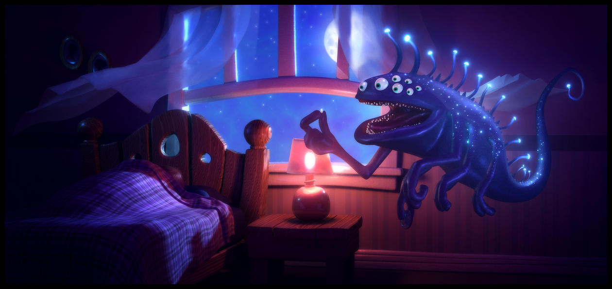 Mystery of the Tooth Fairy 3D by drewbrand