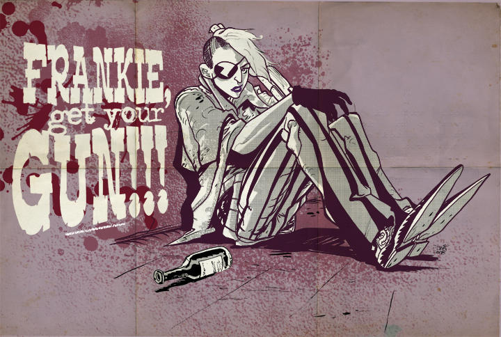 Frankie, GET YOUR GUN promo by Robbi462
