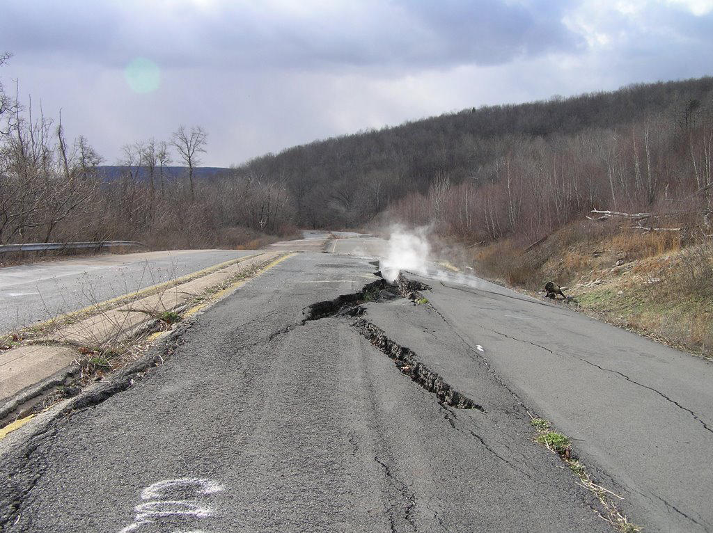 Broken Road by arkytraveler