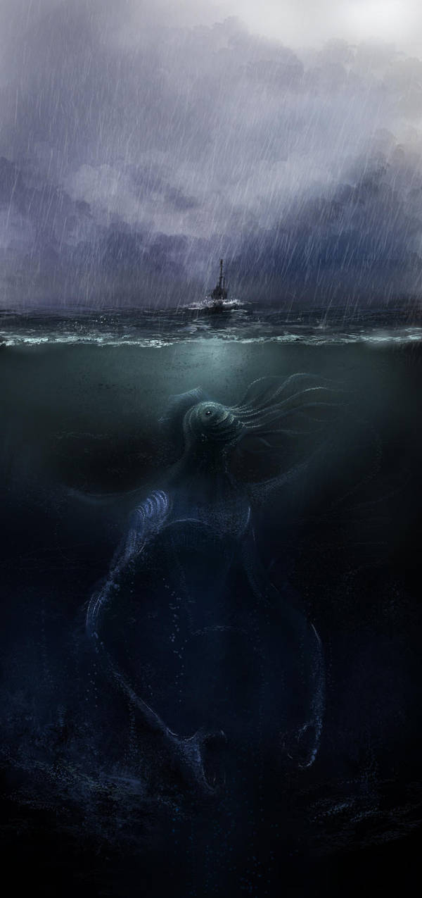 Cthulhu by SHadoW-Net