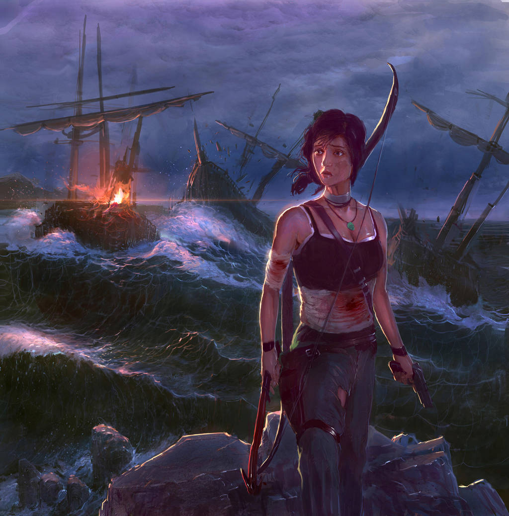 Lara Croft by SHadoW-Net