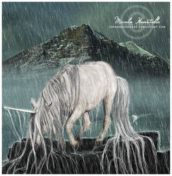 poseidon by thebrokenhorse