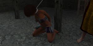 To The Slave Market - Flan by LithographicDan