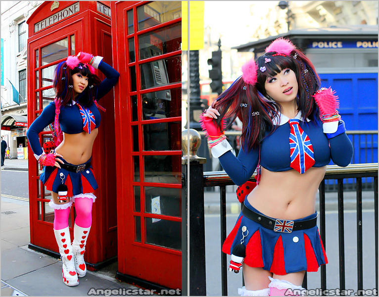 Fook Mi - Austin Powers by yayacosplay