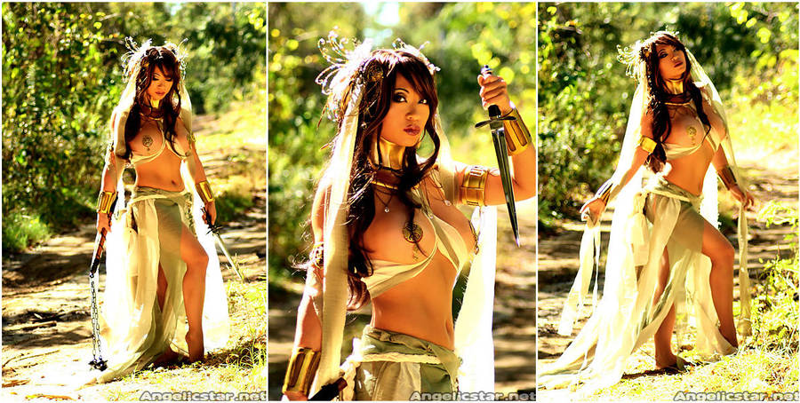 Enyo: Goddess of War by yayacosplay