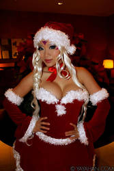 Happy divine Holidays by yayacosplay