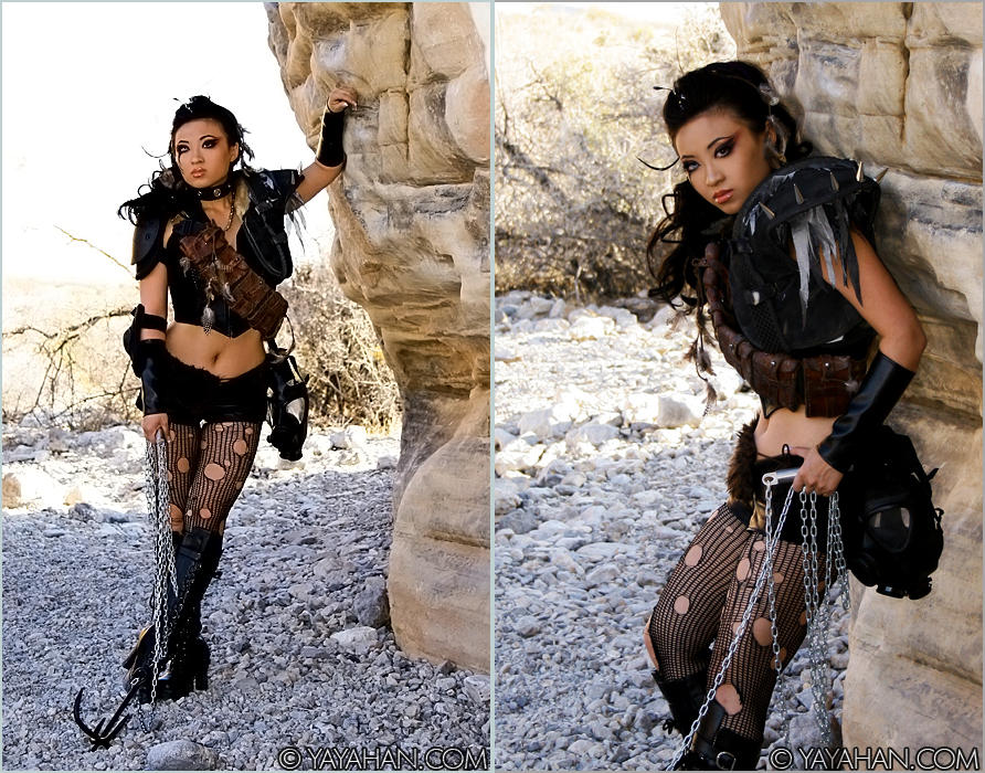 Mad Max Photoshoot by yayacosplay