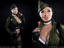 Amber Studio shots by yayacosplay