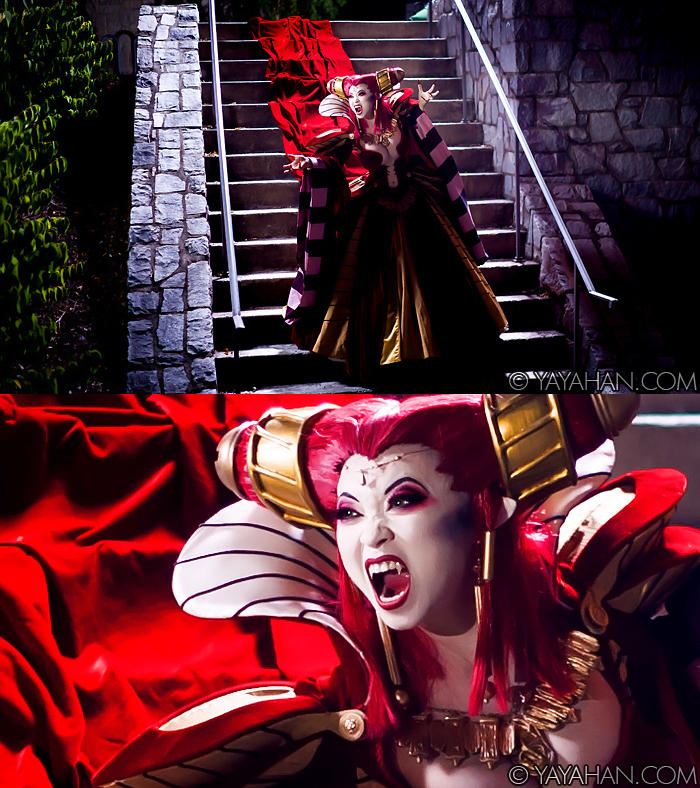 Carmilla's Rage by yayacosplay