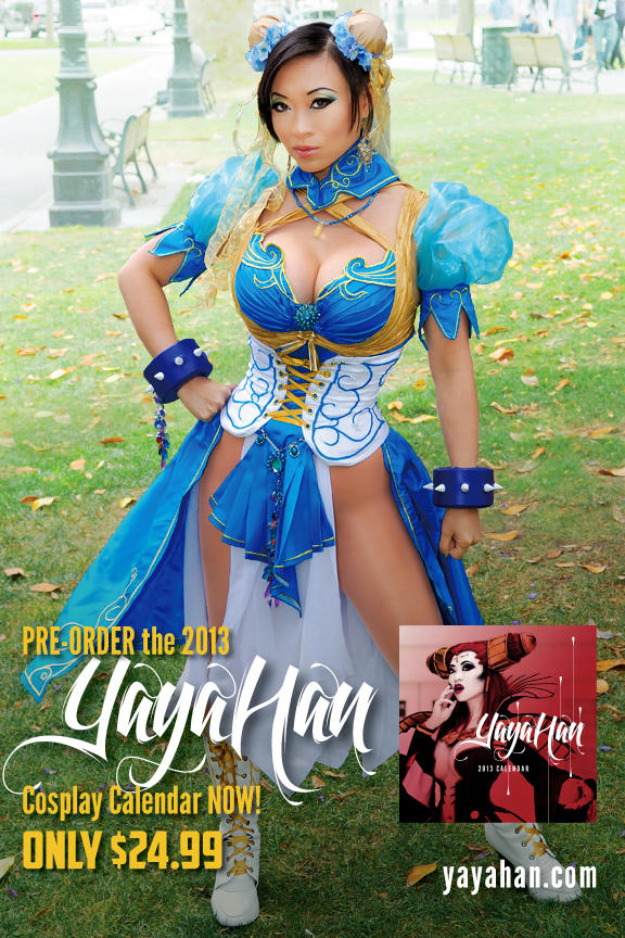New Chun Li cosplay - Calendar Pre-order by yayacosplay
