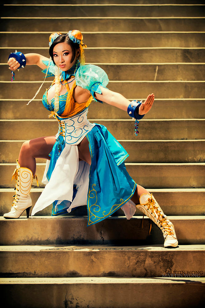 Fighting Stance by yayacosplay