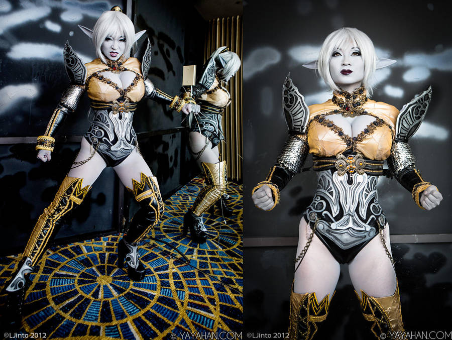 Dark Elf - Construction notes by yayacosplay