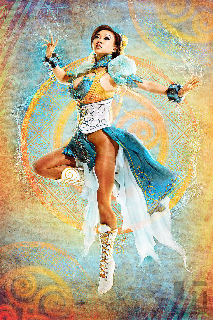 Chun Li - Jay Tablante Collaboration by yayacosplay