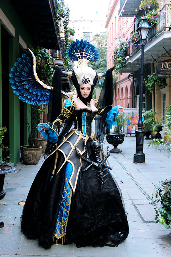 New costume: Banshee Queen Enira - Lineage 2 by yayacosplay