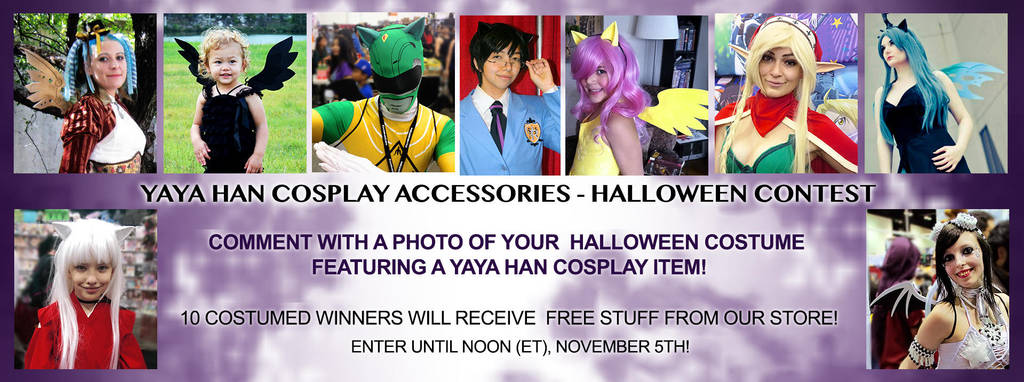 Halloween-contest by yayacosplay Halloween-contest by yayacosplay