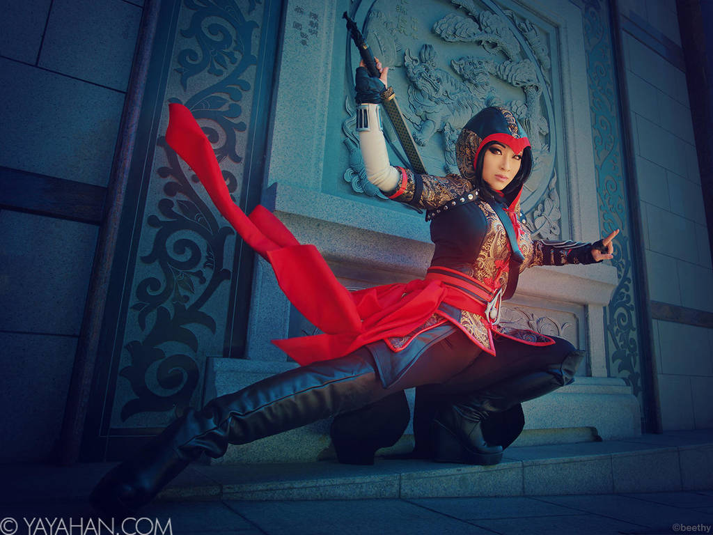 Shao Jun - Assassin's Creed Chronicles: China by yayacosplay
