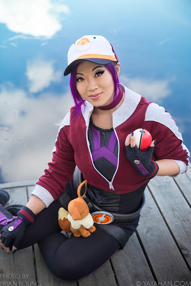 Pokemon Go Trainer by yayacosplay