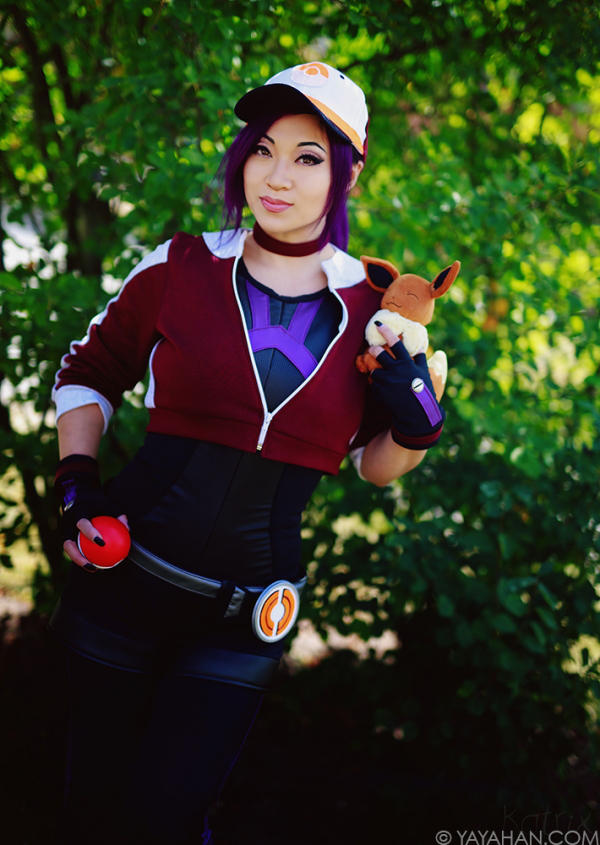 Working on My Eeveelutions by yayacosplay