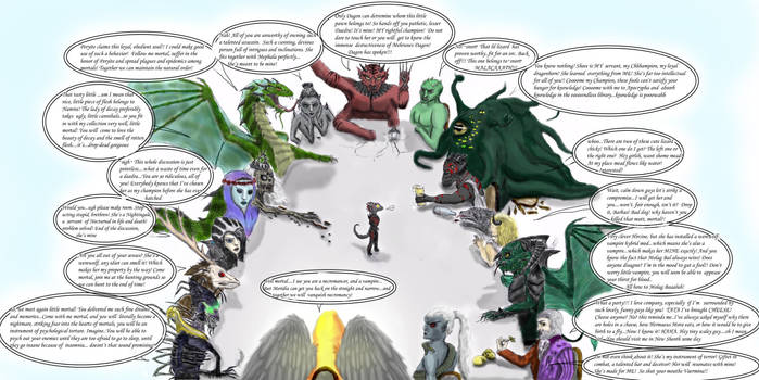 Daedric conference colored by Spynder4