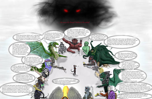 Daedric debate + Sithis by Spynder4