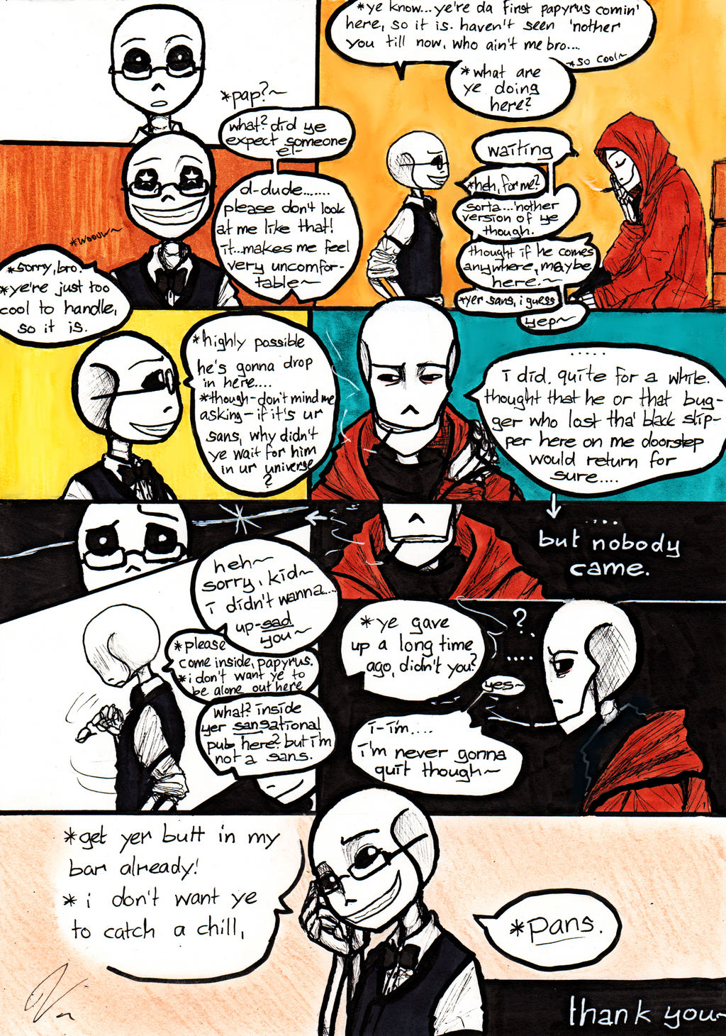 One of Us (2/2) by VanGold