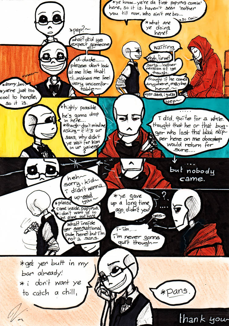 One of Us (2/2) by VanGold