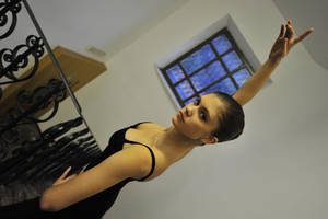 Black Kitri by GrimildeMalatesta