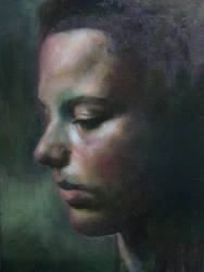 Portrait Danielle 070982011 by AEnigm4