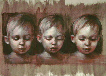 Childrens heads - 6 december 2011 by AEnigm4