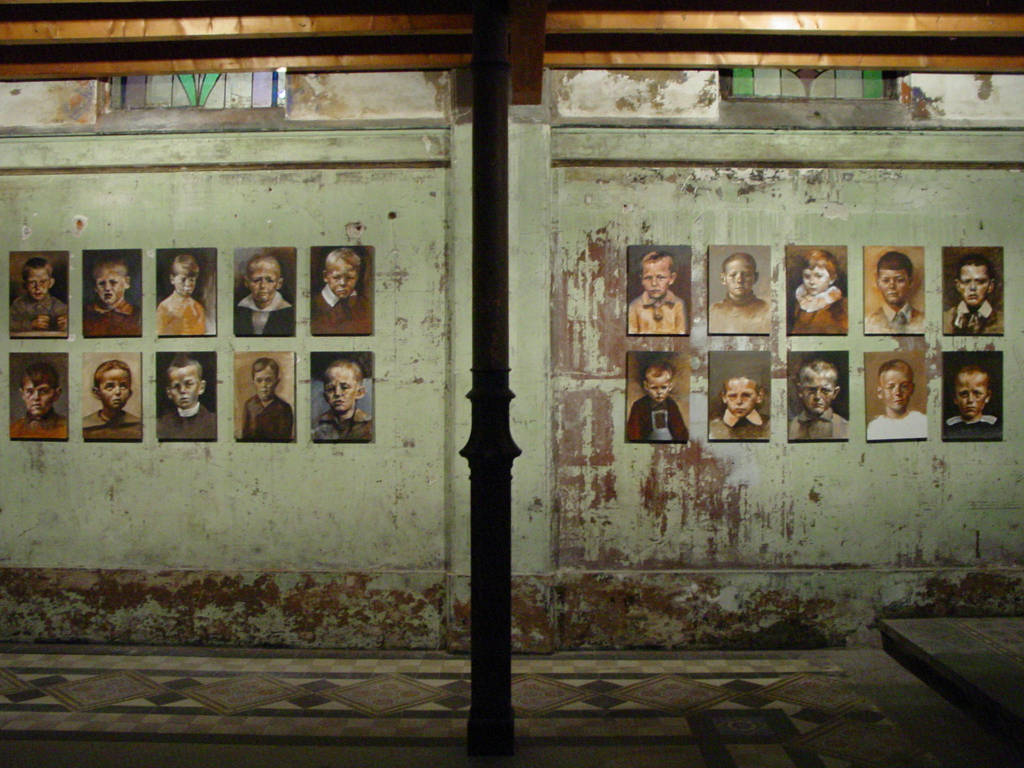Young Bishops (installation) by AEnigm4