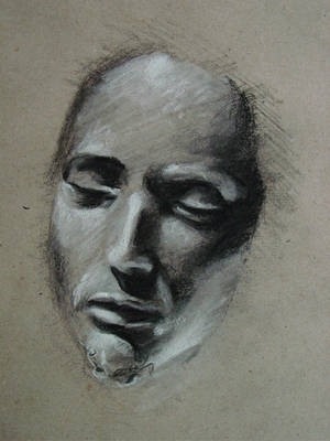 Michelangelo - Study Christ by AEnigm4