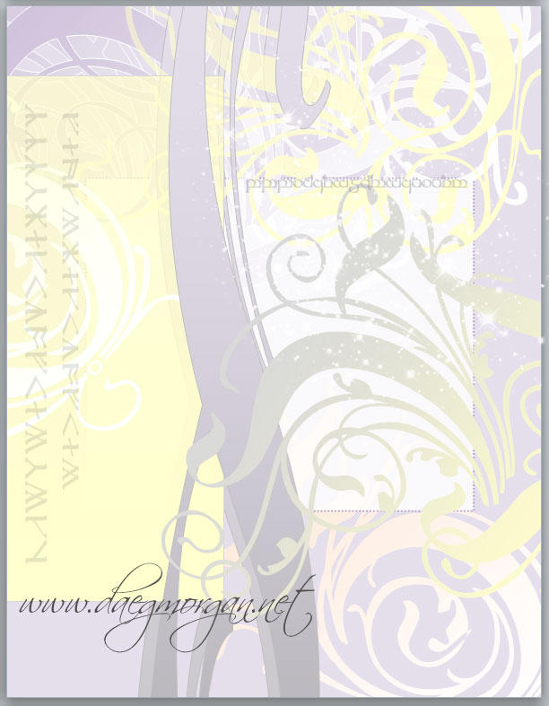Bird Outside a Window - Abstract by greyorm
