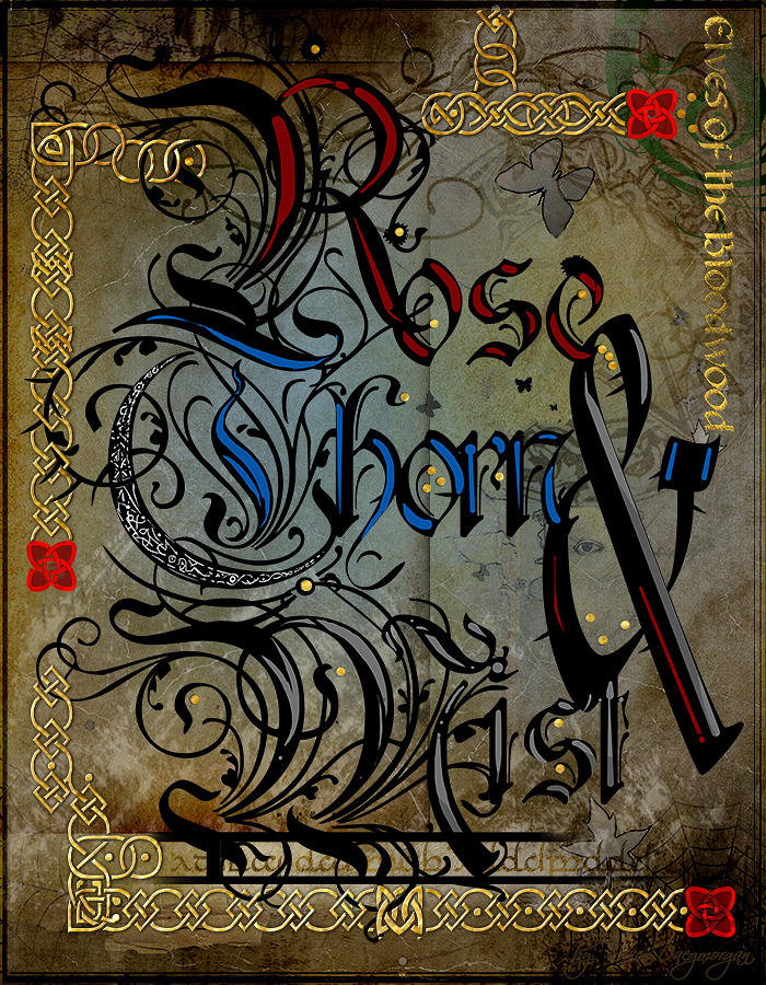 Rose, Thorn, and Mist - Elves of the Bloodwood by greyorm