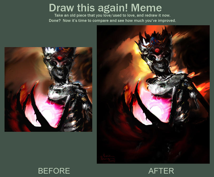 Draw This Again: Clutching Power by greyorm