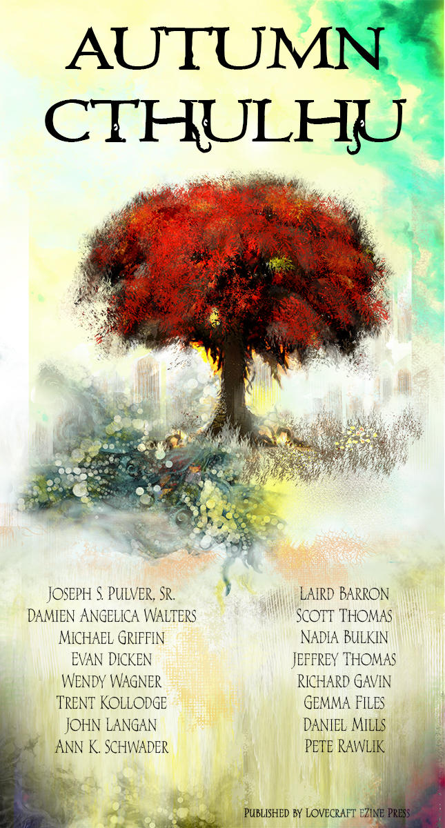 Autumn Cthulhu Promotional Poster by greyorm