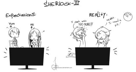 Watching Sherlock by Julia-Kisteneva